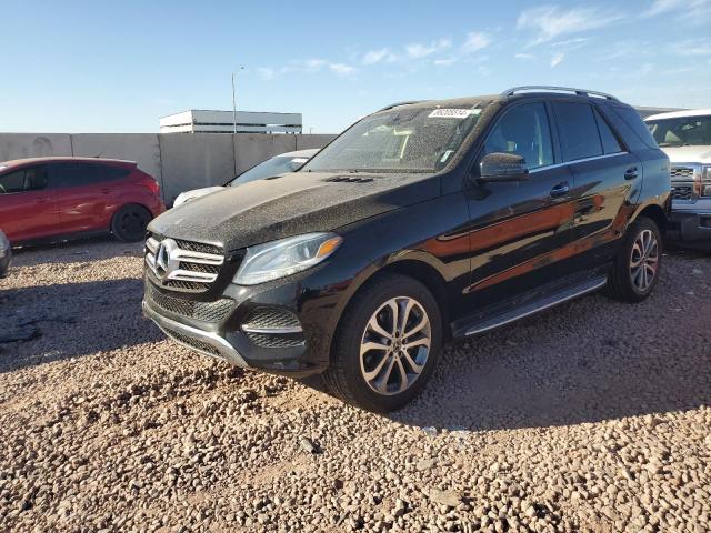  MERCEDES-BENZ GLE-CLASS 2017 Black