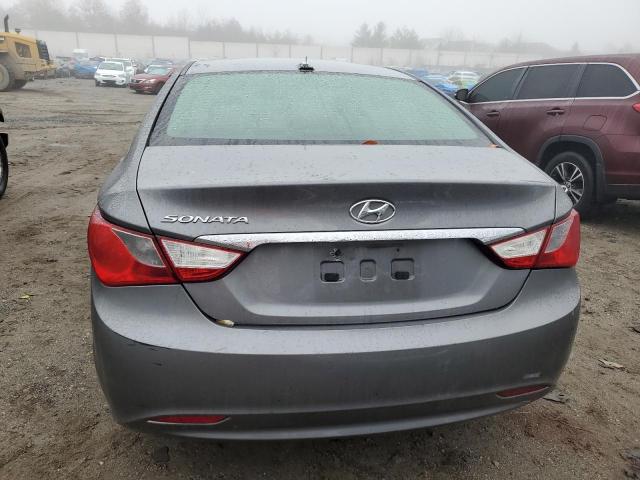  HYUNDAI SONATA 2012 Szary