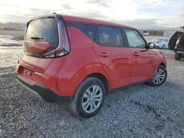  KIA SOUL 2024 Красный