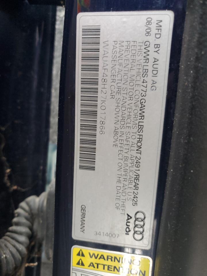 2007 Audi A3 - Image 12