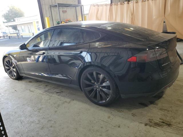  TESLA MODEL S 2013 Черный