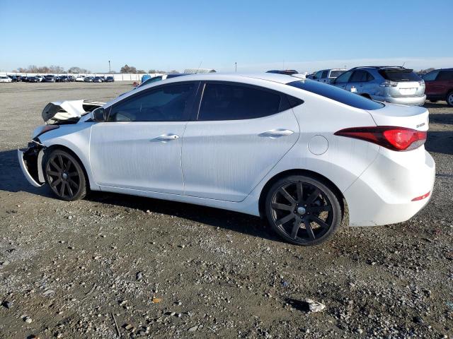  HYUNDAI ELANTRA 2016 White