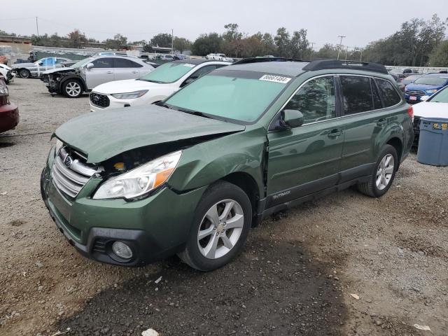  SUBARU OUTBACK 2013 Zielony