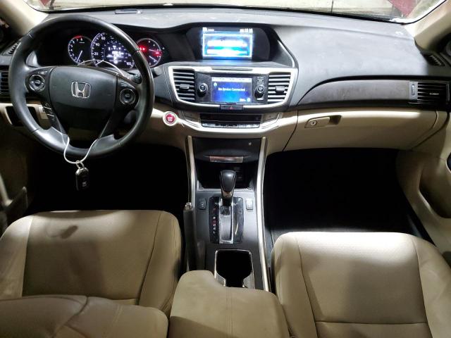  HONDA ACCORD 2015 Бургунди