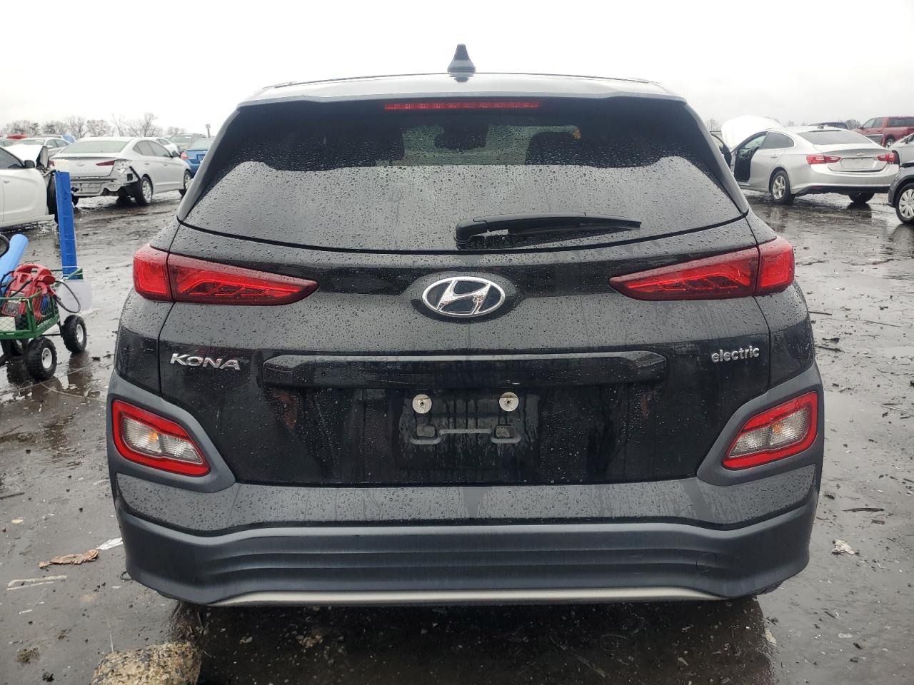 2021 Hyundai Kona Sel VIN: KM8K23AGXMU131544 Lot: 84589564