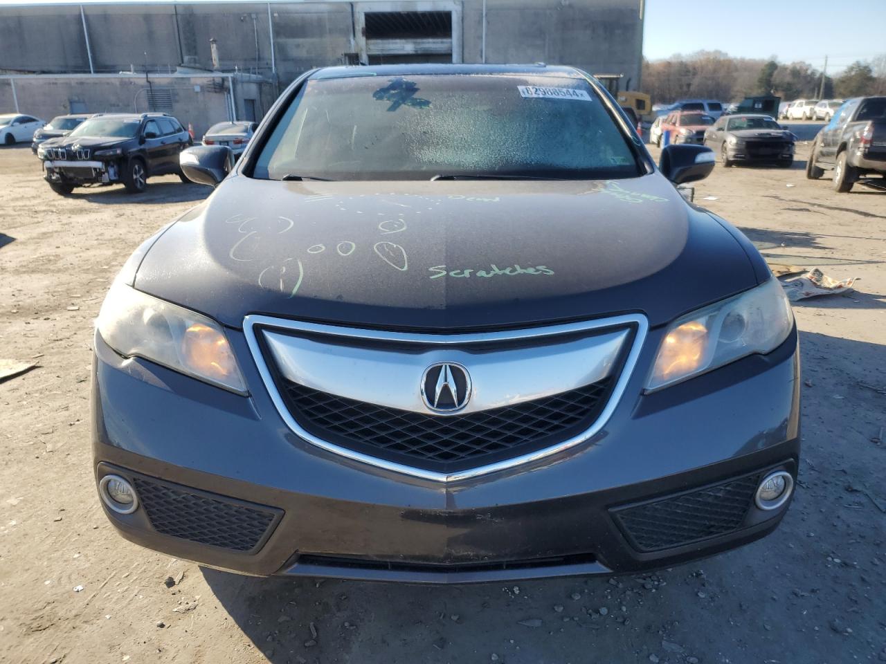 VIN 5J8TB4H58FL011531 2015 ACURA RDX no.5