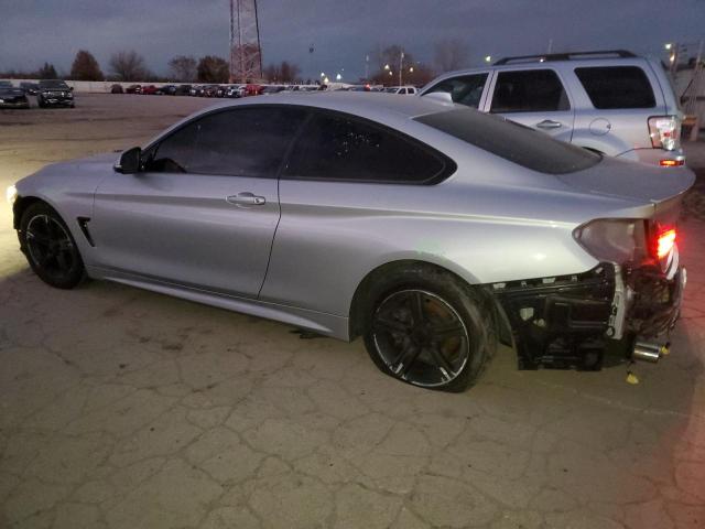  BMW 4 SERIES 2016 Srebrny