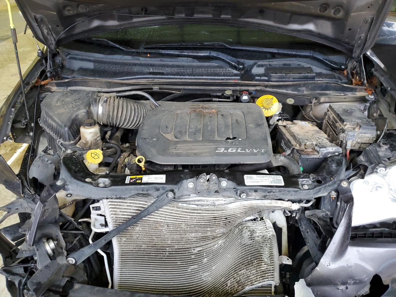 2016 Chrysler Town & Country Touring L VIN: 2C4RC1CG1GR159011 Lot: 85338654