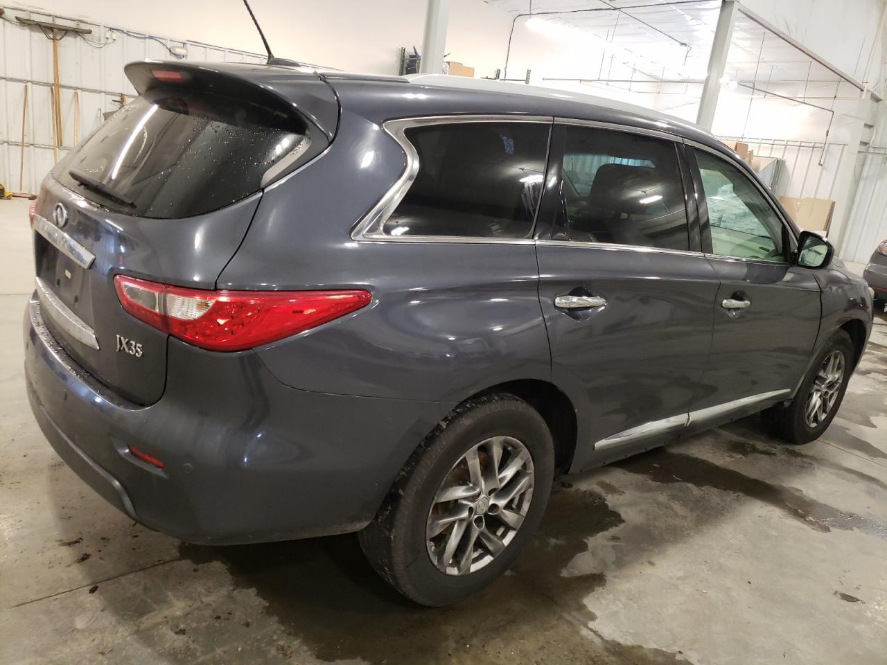 VIN 5N1AL0MM5DC302683 2013 INFINITI JX35 no.3