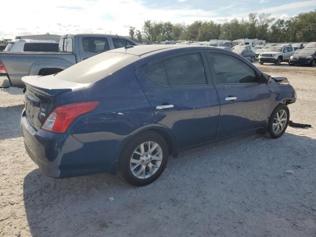  NISSAN VERSA 2018 Blue