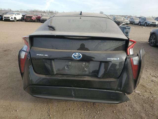 Hatchbacks TOYOTA PRIUS 2016 Black