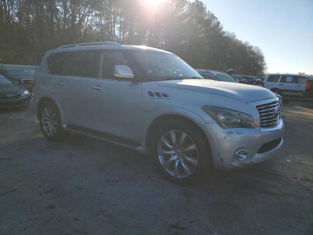  INFINITI QX80 2014 Серебристый