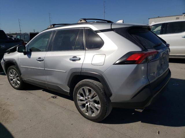  TOYOTA RAV4 2020 Silver