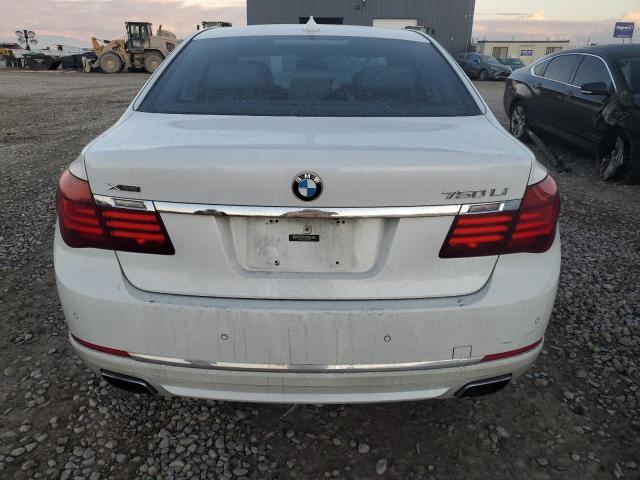  BMW 7 SERIES 2013 White