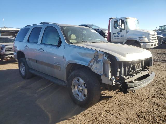  CHEVROLET TAHOE 2013 Srebrny