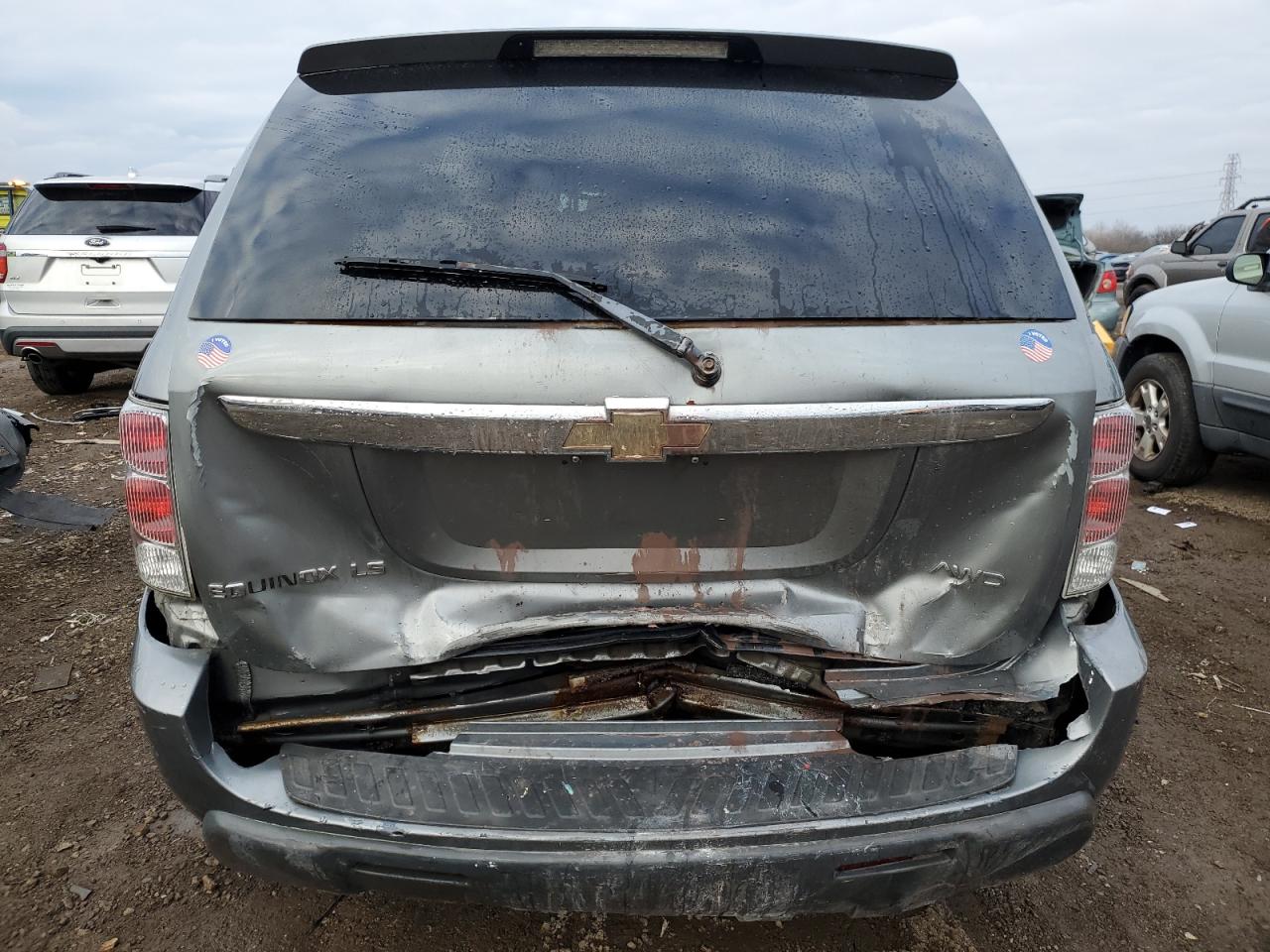 2005 Chevrolet Equinox Ls VIN: 2CNDL23F956148761 Lot: 85318744