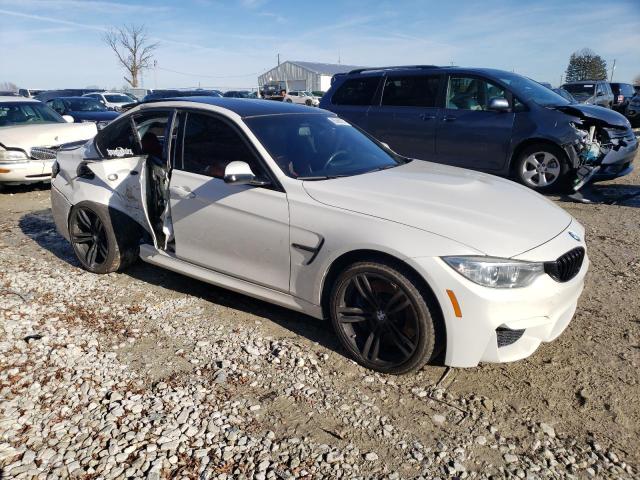  BMW M3 2015 White