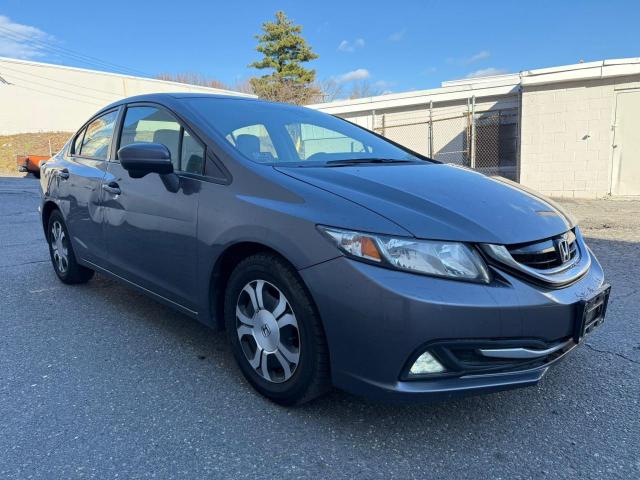 2014 Honda Civic Hybrid за продажба в North Billerica, MA - Normal Wear