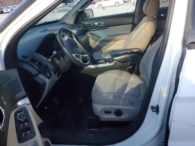 FORD EXPLORER 2014 White