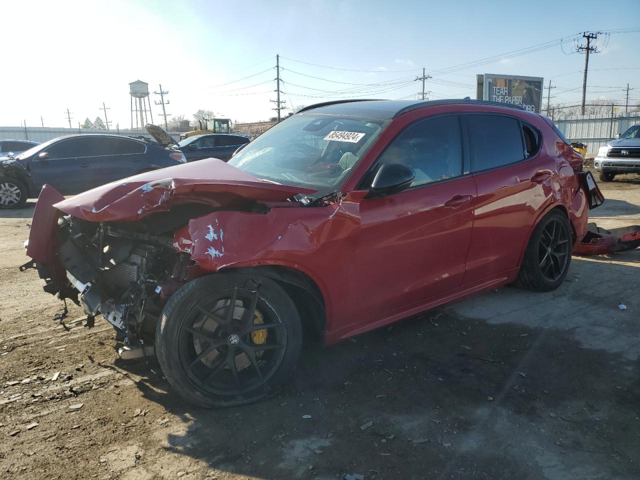 2020 Alfa Romeo Stelvio - Image 1
