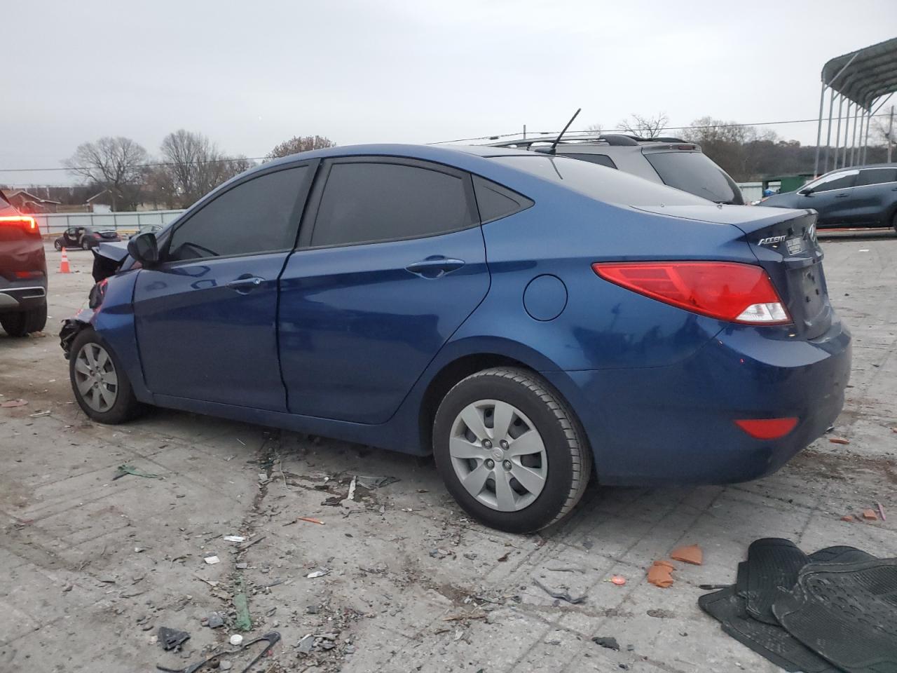 VIN KMHCT4AE6HU241258 2017 HYUNDAI ACCENT no.2