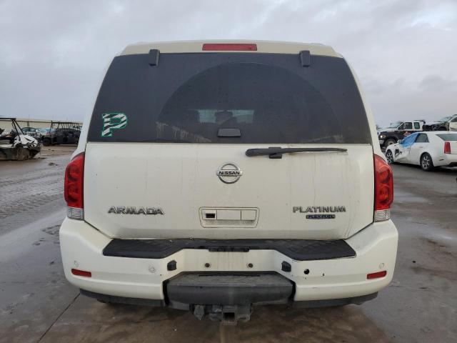  NISSAN ARMADA 2015 Білий