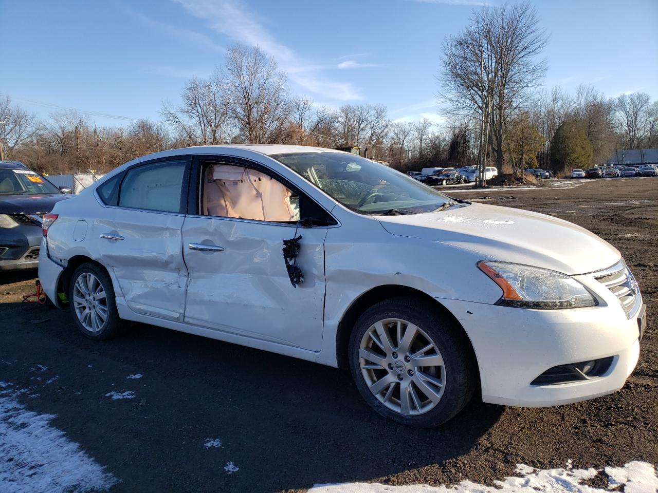 VIN 3N1AB7AP0FY354167 2015 NISSAN SENTRA no.4