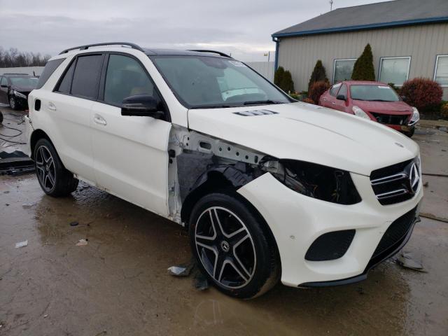  MERCEDES-BENZ GLE-CLASS 2018 Белы