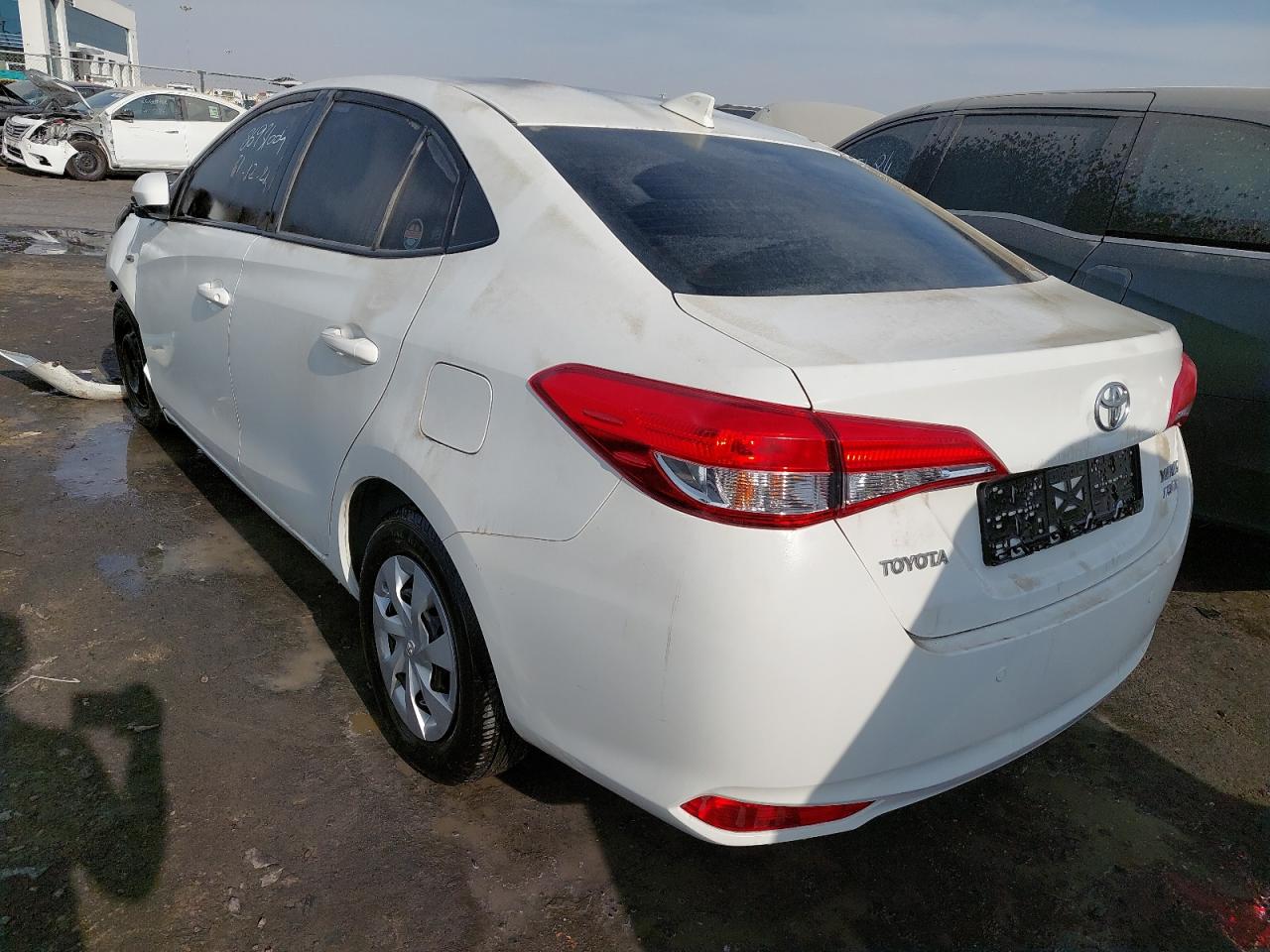 MHFB29F33L2101717 - 2020 Toyota Yaris - #undefined