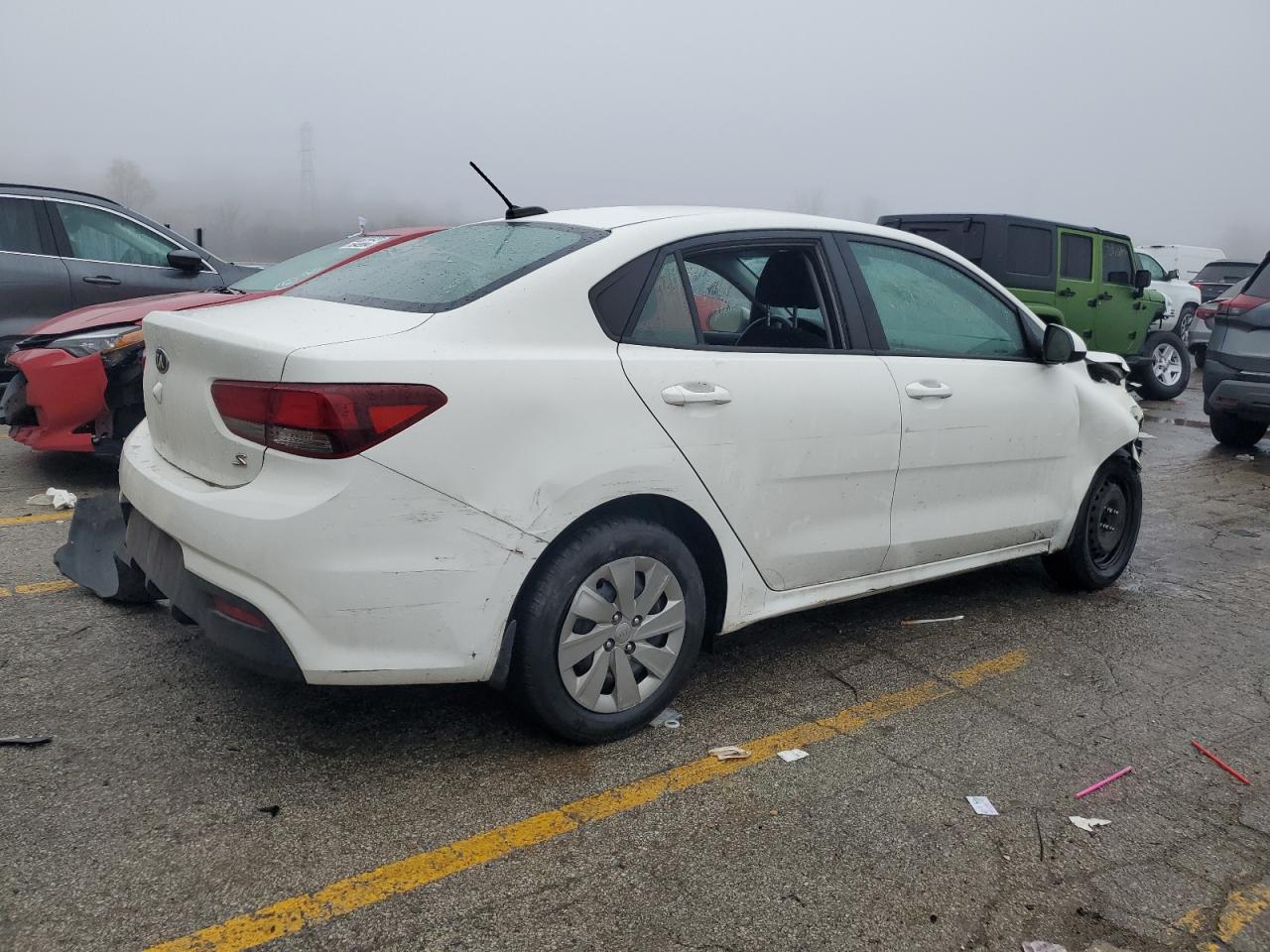 VIN 3KPA24AD8LE344047 2020 KIA RIO no.3