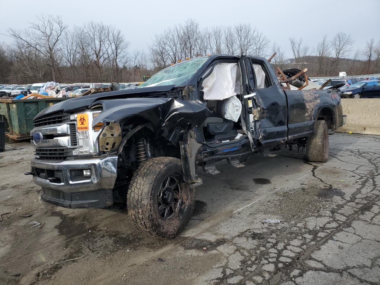 VIN 1FT7X2BT2KEG14812 2019 FORD F250 no.1