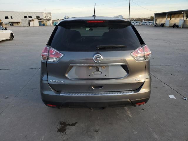  NISSAN ROGUE 2015 Silver