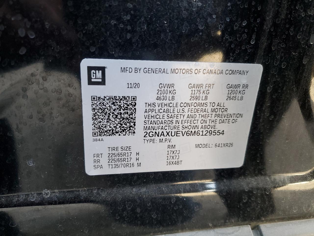 2021 Chevrolet Equinox - Image 14