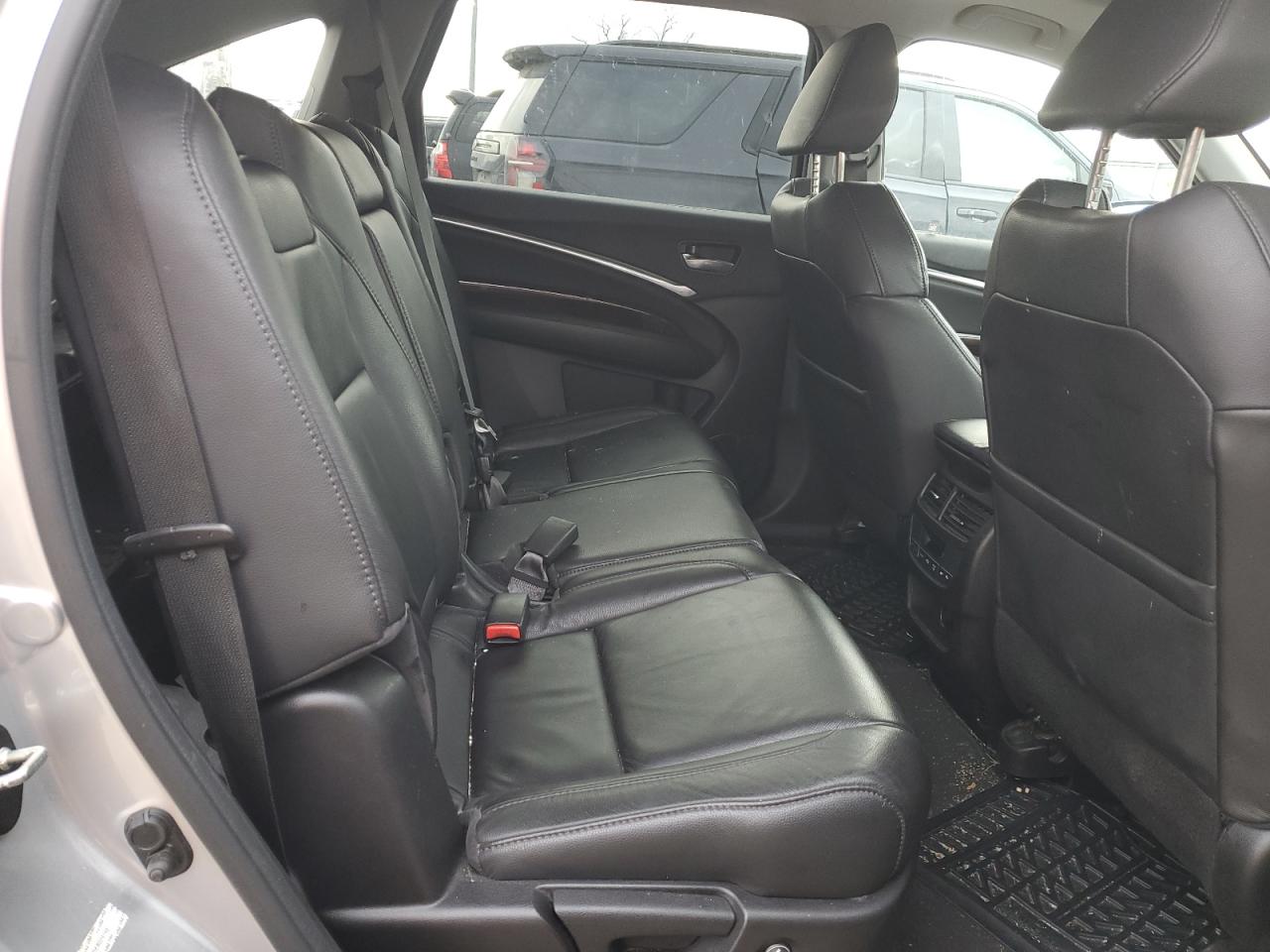 2014 Acura Mdx VIN: 5FRYD4H26EB024198 Lot: 84063834