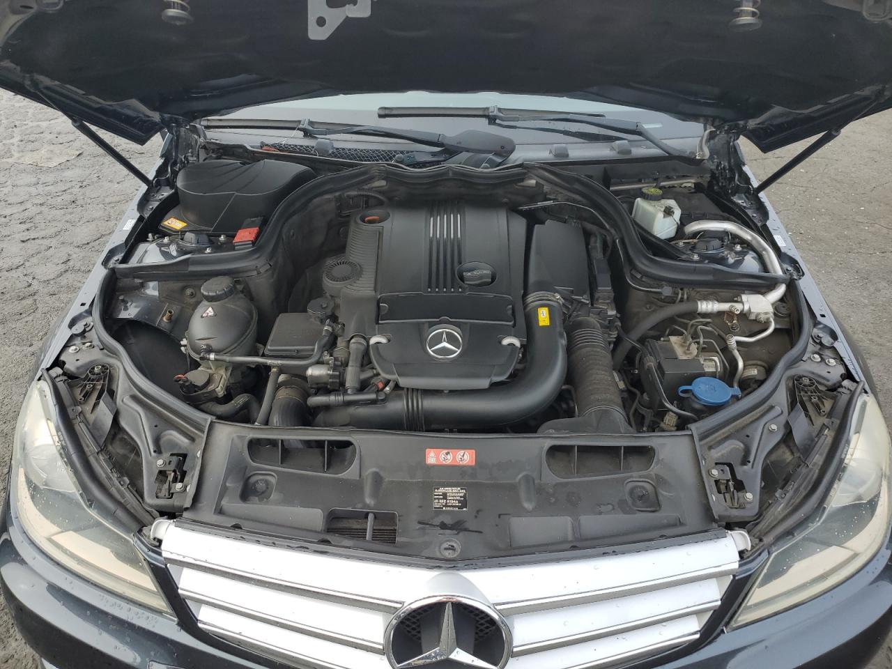 VIN WDDGF4HB0DA766231 2013 MERCEDES-BENZ C-CLASS no.11