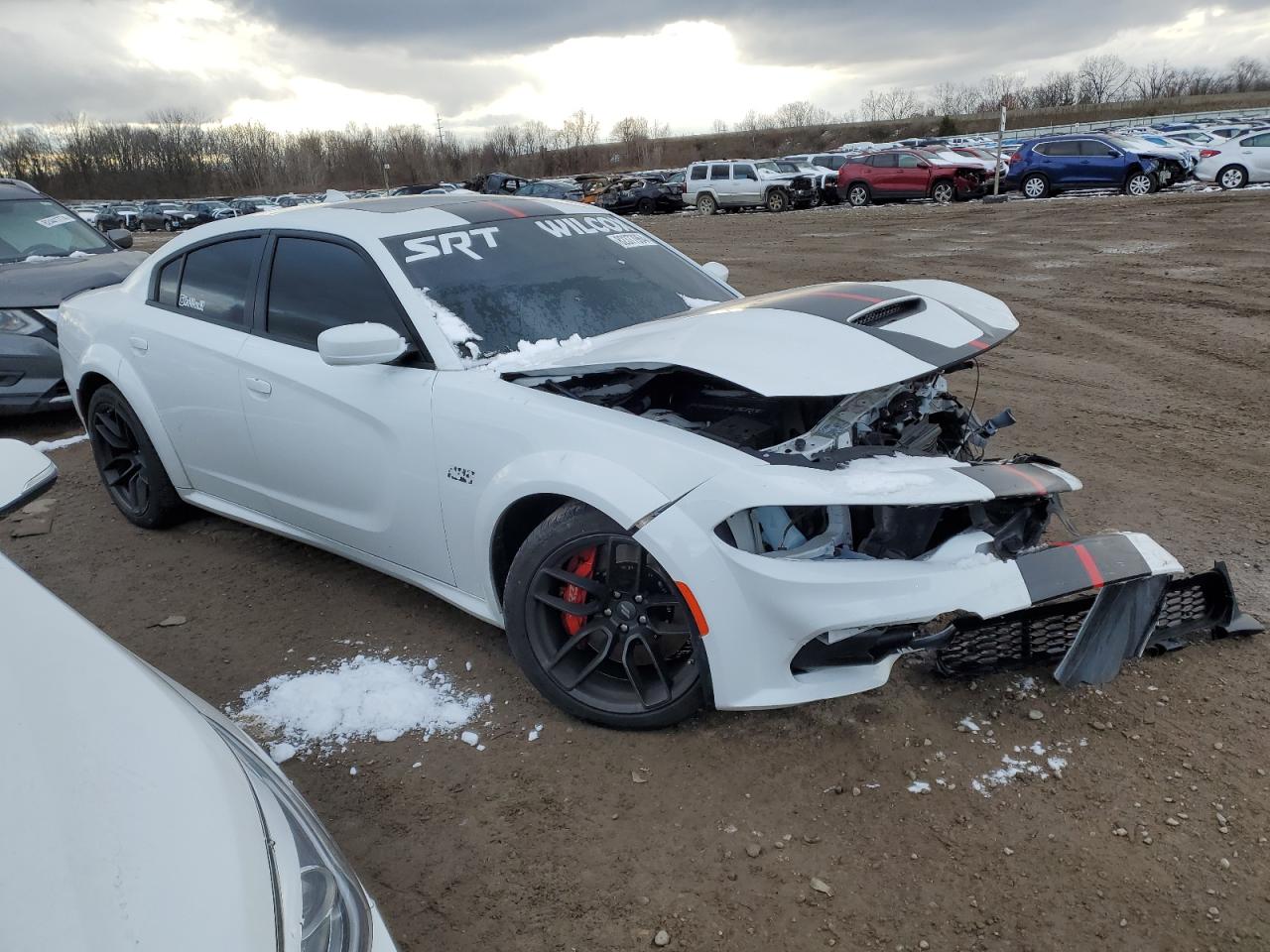 VIN 2C3CDXGJ4NH142545 2022 DODGE CHARGER no.4