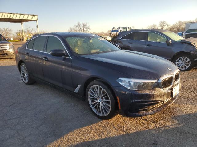  BMW 5 SERIES 2019 Синий