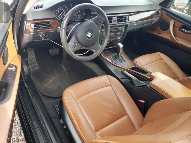  BMW 3 SERIES 2012 Black