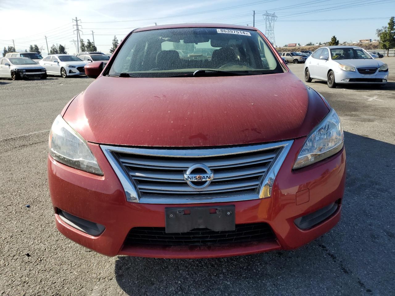 VIN 3N1AB7AP1EL623093 2014 NISSAN SENTRA no.5