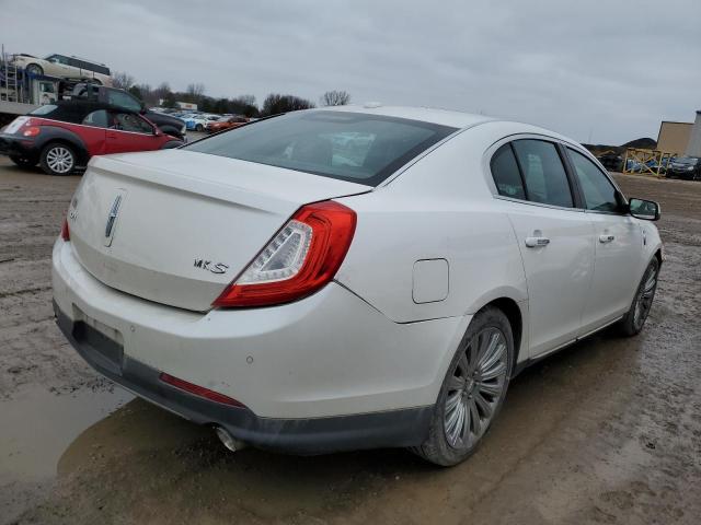  LINCOLN MKS 2013 Белы