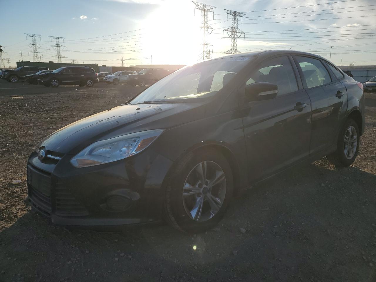 VIN 1FADP3F25DL288955 2013 FORD FOCUS no.1