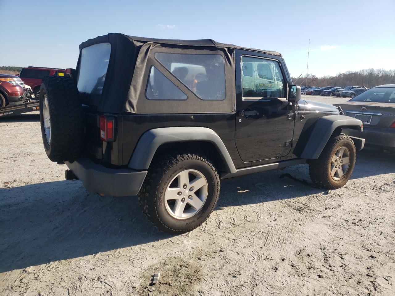 2010 Jeep Wrangler - Image 3