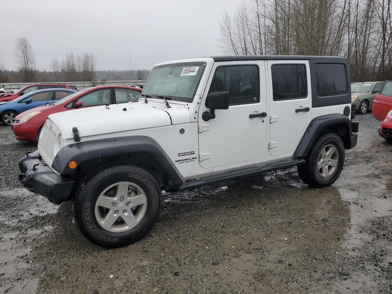 VIN 1C4BJWDG4GL157152 2016 JEEP WRANGLER no.1