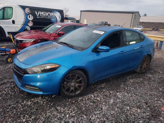 Sedans DODGE DART 2016 Granatowy