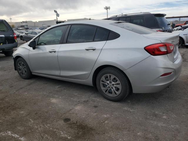  CHEVROLET CRUZE 2019 Srebrny