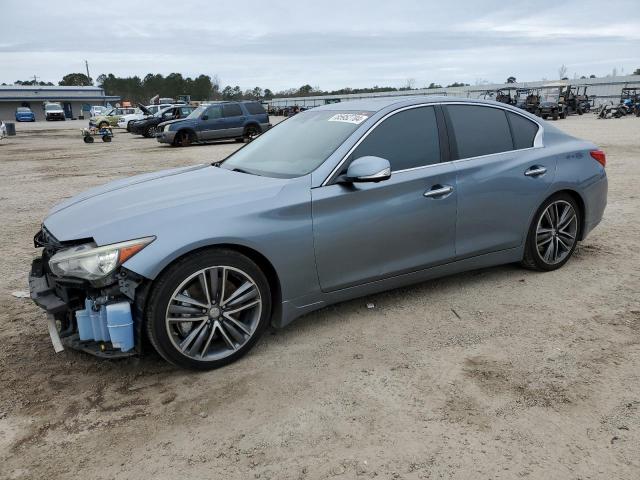 Седаны INFINITI Q50 2014 Синий