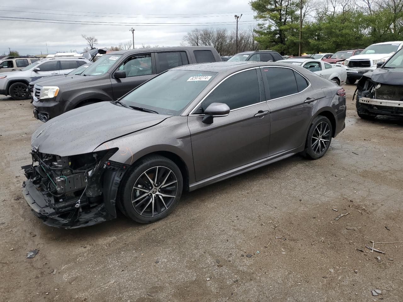 4T1S31AK1NU587309 2022 TOYOTA CAMRY - Image 1