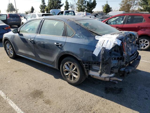  VOLKSWAGEN PASSAT 2018 Granatowy