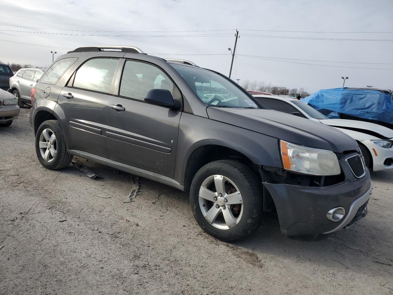 2007 Pontiac Torrent VIN: 2CKDL63F176231379 Lot: 84138994