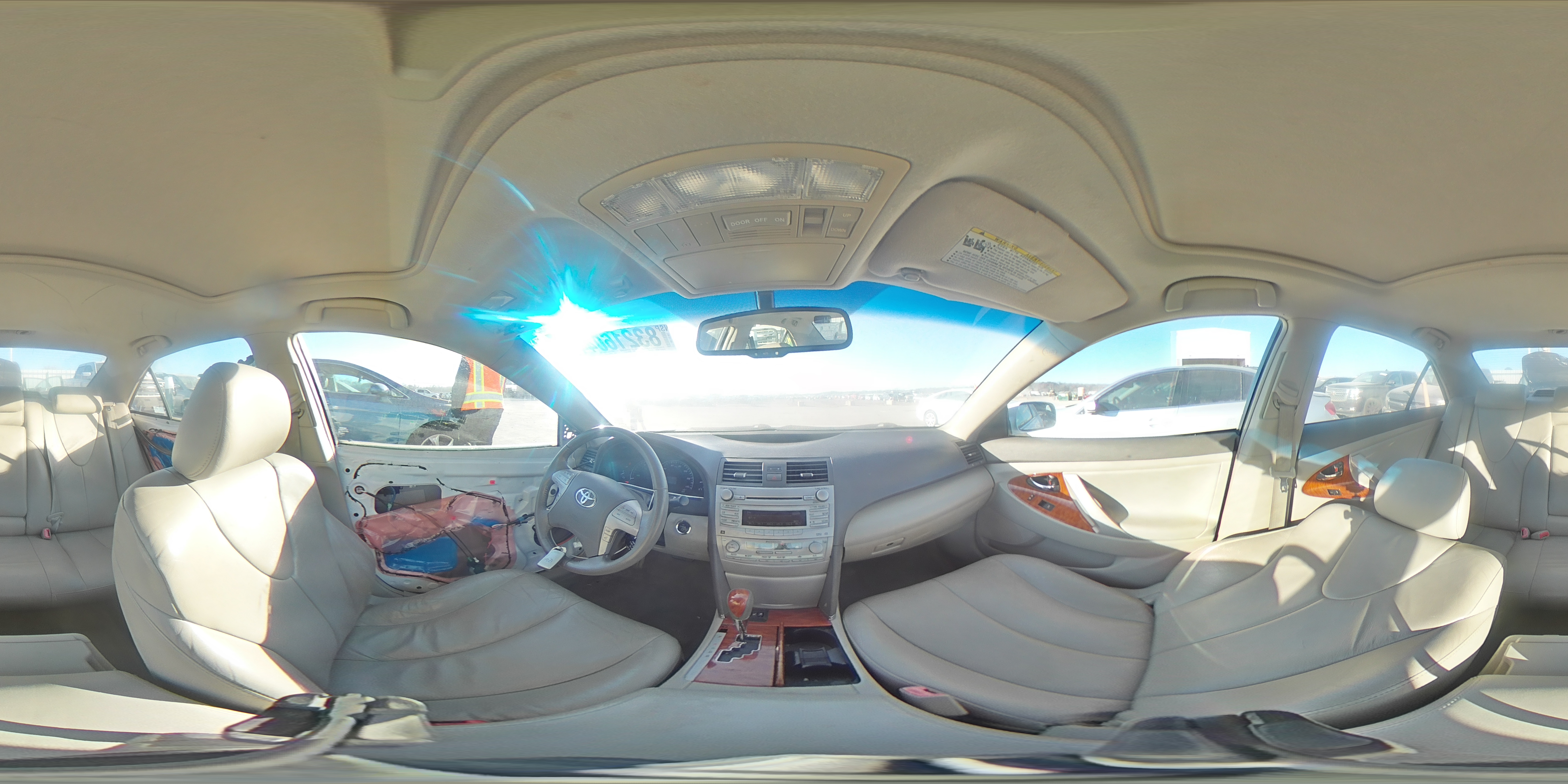 2010 Toyota Camry Hybrid VIN: 4T1BB3EK6AU119563 Lot: 83216044